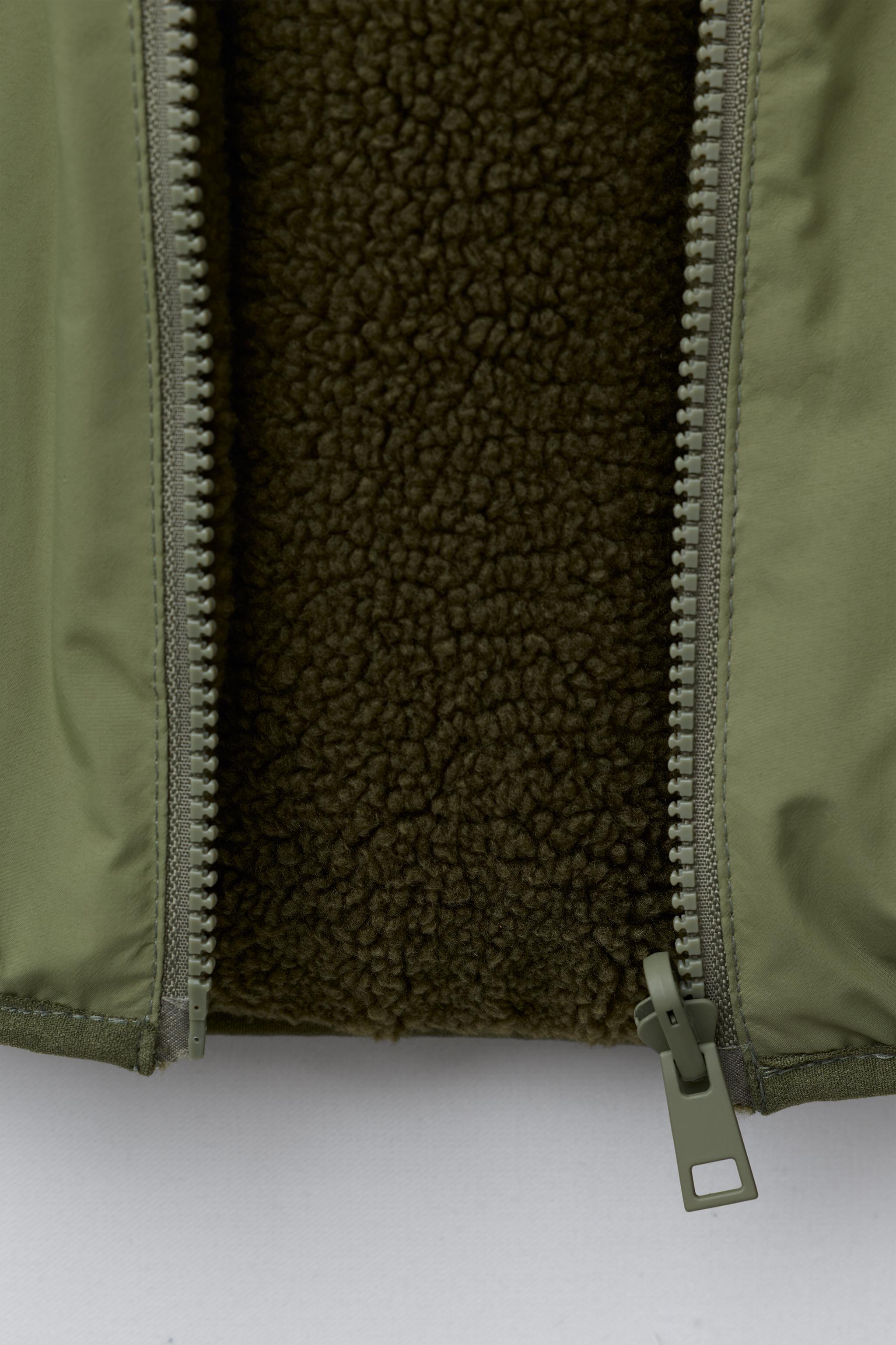 BLOUSON RÉVERSIBLE HYDROFUGE LOGO